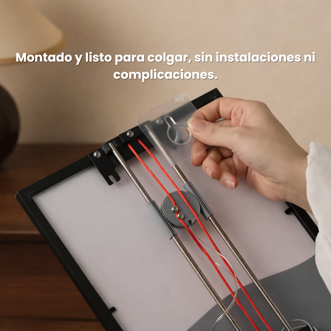 Cuadro de Puesta de Sol con Luz